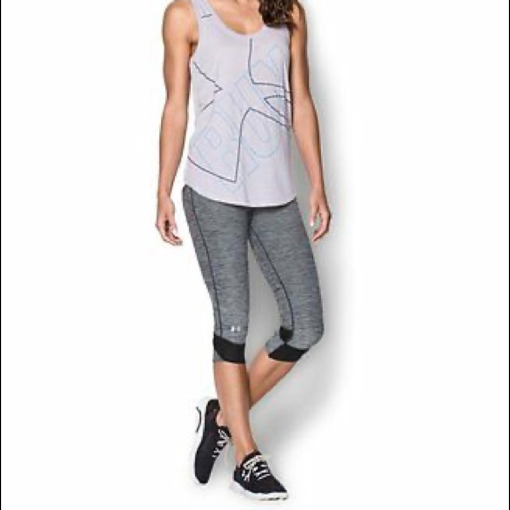 UNDER ARMOUR - Women’s Fly-By Textured Heatgear Compression